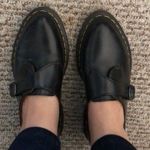 doc martin buckle shoes